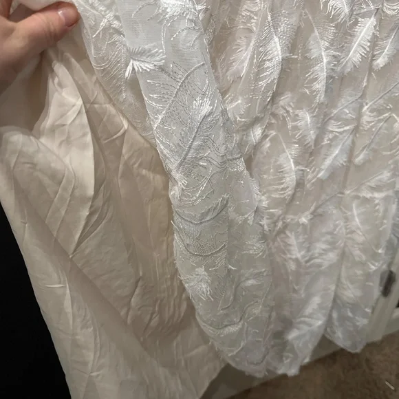 Baltic Born Paloma Smocked Feather Maxi Dress - Picture 4 of 5